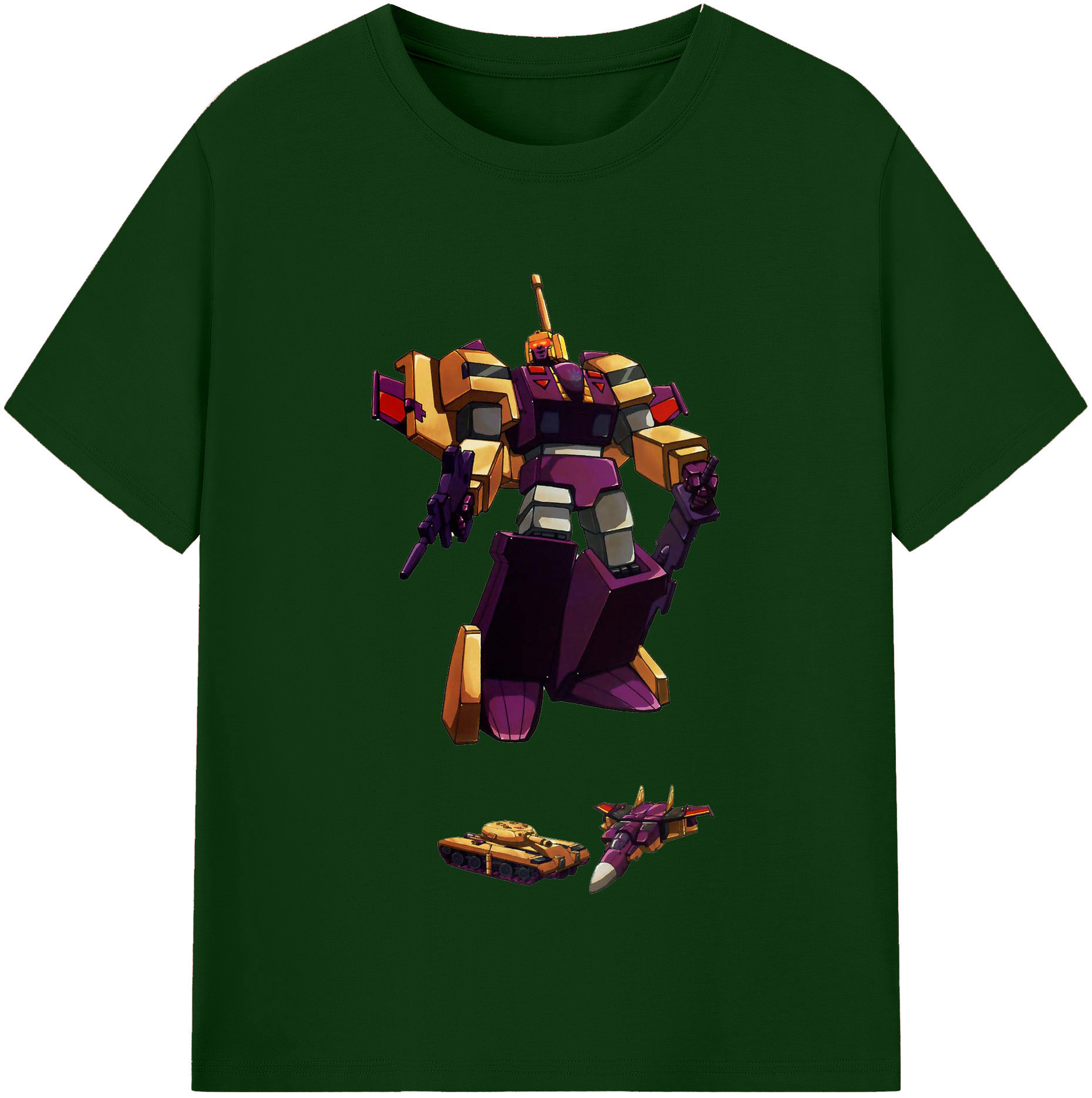 （画像用）  綿100％半袖Tシャツ（フロントプリント）